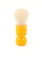 Beard Boys Shaving Brush Cosmic Yellow Photo