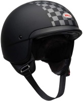 Bell Helmets BELL - Scout Air Check Helmet - Black/White Photo