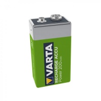 Varta 9V 200mAh Rechargeable NiMH Battery Photo