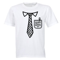 BuyAbility Happy Father's Day - Pocket - Adults - T-Shirt Photo