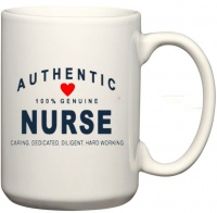 CustomizedGifts Authentic Nurse Coffee Mug Photo