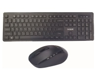 BASELINE Wireless Keyboard & Mouse Optical Combo- Photo