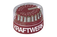 Kraftwerk 19 Piece 1/4" Universal Bit Box Photo