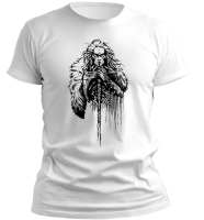 PepperSt White T-Shirt – Norse Gendre Warriors Photo
