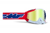 FMF PowerBomb US of A True Goggle Photo