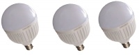 The LED Light Up Store Intelligent 15W Rechargeable LED Screw in Bulb - 3 bulbs Photo