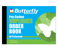 Butterfly A6 Duplicate Book - Order 200 Sheets Photo