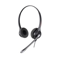 Calltel Mono-Ear Noise-Cancelling Headset - Quick Disconnect Connector Photo