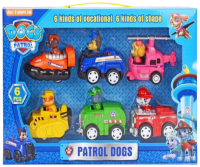 Paw Patrol Dogs - 6 Pack Photo