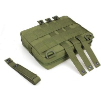 Tactical MOLLE Tool Pouch - Army Green Photo