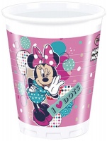 Minnie Mouse Minnie Dots Plastic Cups 200Ml Photo