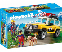Playmobil Mountain Rescue Truck Photo