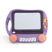 Jeronimo - Artist Purple Handheld Writing Board Photo