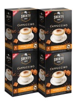 Society Cappuccino Caramel Toffee 8's Pack of 4 Photo
