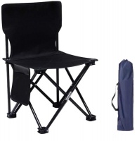 Olive Tree -Foldable No Arm Camping Chair Supports Up To 130kg Photo