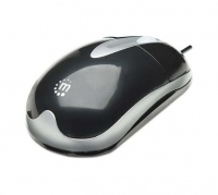 Manhattan MH3 Classic Optical Desktop Mouse USB Three Buttons with Scroll Wheel 1000 dpi Photo