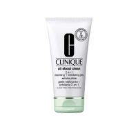Clinique All About Clean 2-in-1 Cleanser and Exfoliating Jelly 150ml Photo