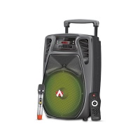Audionic Stylish Design Heavy Bass Rechargeable Speaker with a Mic Photo