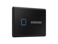 Samsung T7 Touch 500GB USB 3.2 Portable SSD - Black Photo