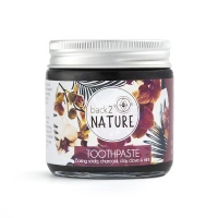 Back 2 Nature Activated Charcoal Toothpaste 100ml Photo