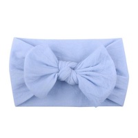 Stretchy Ribbon Baby Girl Knotted Bow Headbands Photo