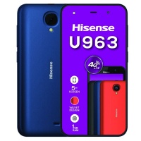 Hisense U963 Single - Orange Cellphone Cellphone Photo