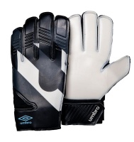 Umbro Veloce Gloves - Black/Airy Blue/White Photo