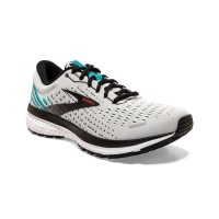 Brooks Mens Ghost 13 Road Running Shoes - Grey Photo