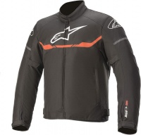 Alpinestars T-SPS WP Jacket - Black Red Photo