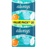 Always Ultra thin Normal 20 Sanitary Pads Photo