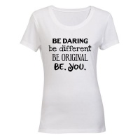 Be YOU! - Ladies - T-Shirt Photo