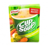 Knorr Cup-A-Soup Country Vegetable Photo