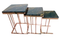 Decorist Home Gallery Bronze Mercan - Side Table Photo