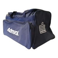 Admiral Team Sports Kit Bag - Navy / White Photo