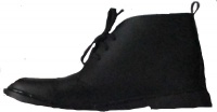 Safari Leather Shoes for men Brown & Black Photo