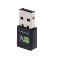 Techme 2.4GHz/5Ghz Dual Band 600mbps WiFi USB Dongle Adapter Photo
