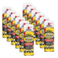 Shield Auto 12 Pack Shield - Tool in a Can Multi-purpose Lubricant -375ml Photo