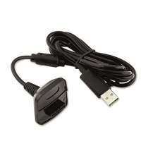 Xbox 360 Plug and Play USB Charge Cable Black Photo