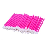 Disposable lip wands pack of 50 brush applicator for nails/eyes/lips Photo