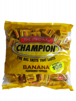 FRJ Enterprises - The Original Champion Banana Flavoured Toffees Photo