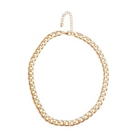 Quiz Ladies Gold Chain Necklace - Gold Photo
