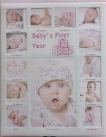 Baby's First Year Photo Frame Photo