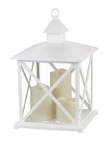 Home Quip 3LED Candle Lantern-Warm White - Battery Operated Photo