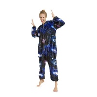 Iconix Galaxy Unicorn Onesie for Adults Photo