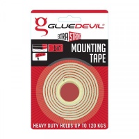 Bulk Pack 5 x Double Sided Mounting Tape - 3mm x 24mm x 1 Meter Photo