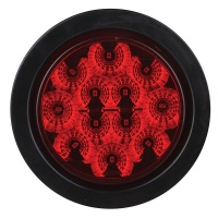 Hella LED Tail Lamp Red 12/24V Photo