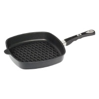 AMT Gastroguss Square Pan BBQ Grill Surface 28cm Photo