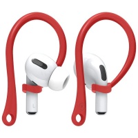 We Love Gadgets Anti-Loss Ear Hooks For AirPods Red Photo