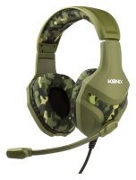 Konix - Mythics PS-400 Camo Gaming Headset Photo