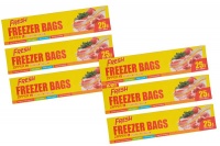 Fresh Freezer Zipper Bag Bundle - Large Photo
